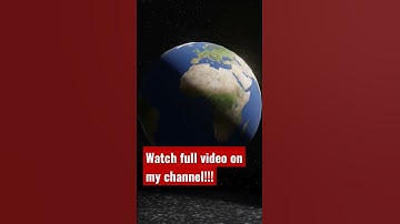 how to make earth in blender!!! #blender #tutorial #shorts #viral #3dmodeling