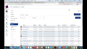 Canvas - Conclude Enrollments