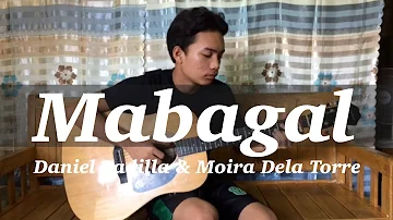 Mabagal - Daniel Padilla & Moira Dela Torre (fingerstyle guitar cover) By Brian Dave Genelaso