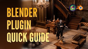 Meshy Blender Plugin: 1-Click Access to High-Quality 3D Models