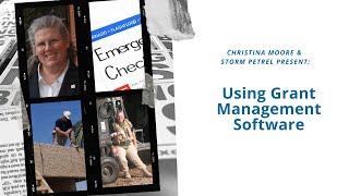 Using Grant Management Software