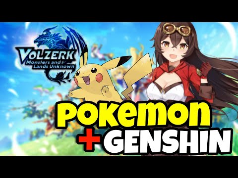 GENSHIN AMA POKEMON AVLAMALI ??? 