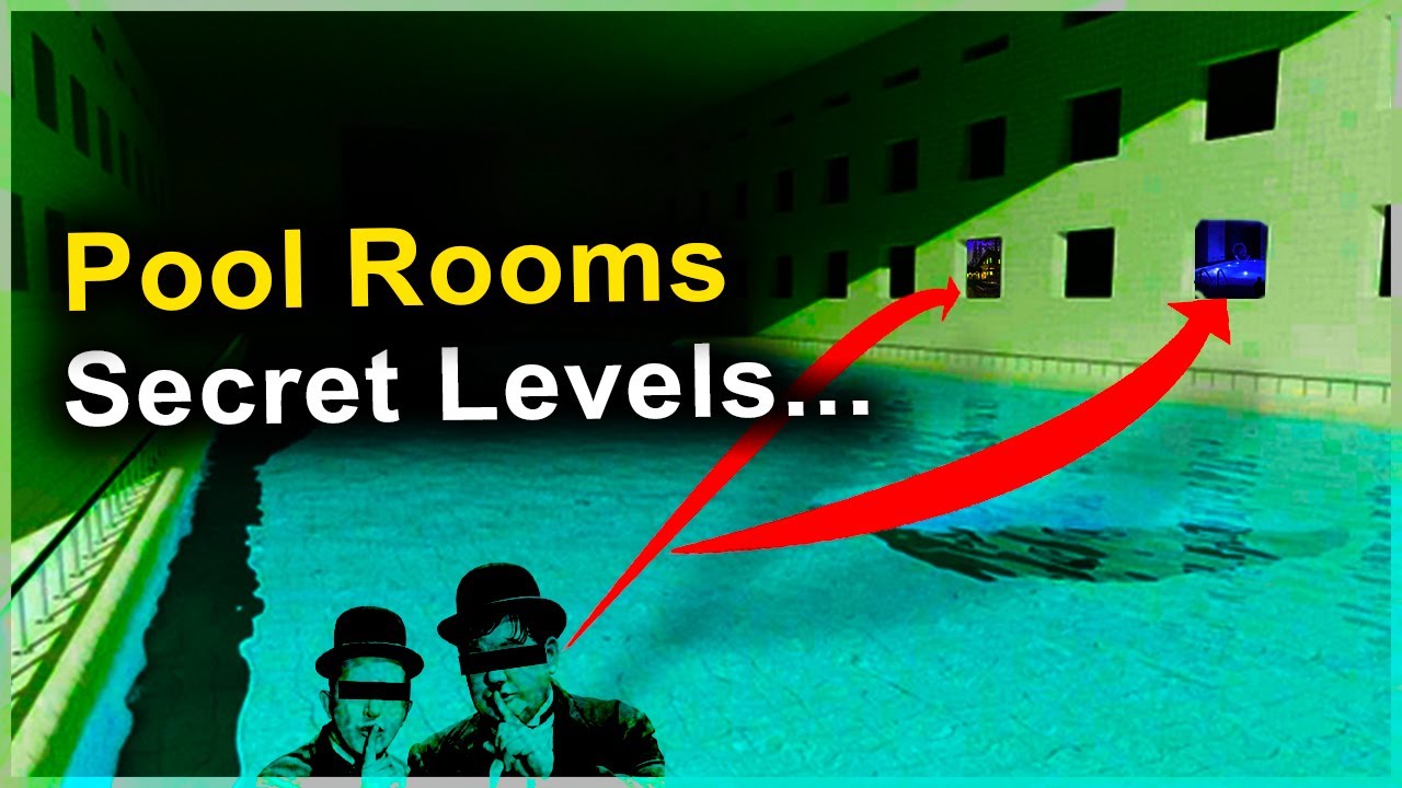 The Poolrooms SECRET Sub-Level 