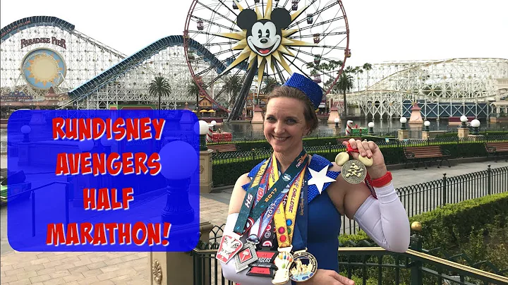RUNDISNEY AVENGERS HALF MARATHON RECAP!
