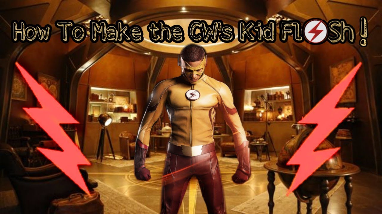 How To Make Kid Flash in SHL II!