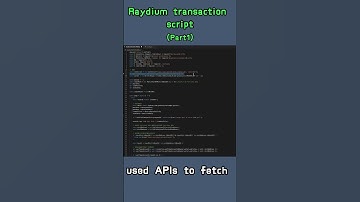How to Use the Script to Create a Raydium Swap Script: A Complete Guide
