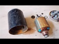 How to Repair 24 Volt 800 Watt Electric Dc Motor at Home