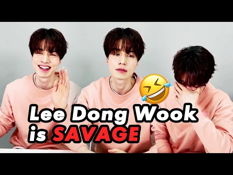 [Eng Sub] Lee Dong Wook being savage