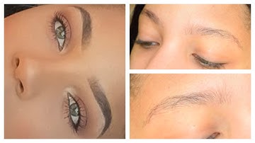 EASY EYEBROW TUTORIAL | Natural Brow Routine