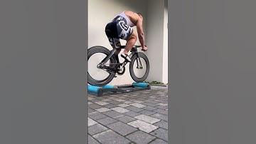 Thumbnail of QUADZILLA MAX- SPEED 250RPM on the rollers 🚀🚴‍♂️
