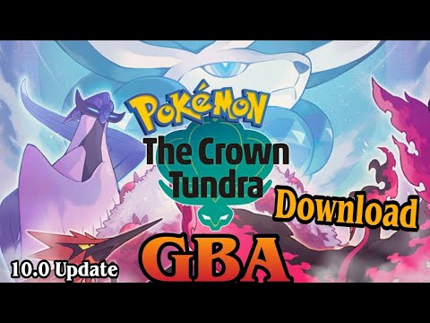 GBA Pokémon Sword and Shield GBA v10.2