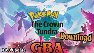 EASY DOWNLOAD CROWN TUNDRA, Pokémon Sword & Shield DLC