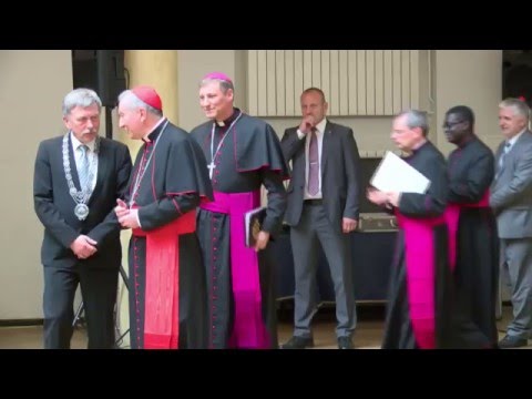 Kardināla Pjetro Parolina lekcija "Pasaules un cilvēka redzējums enciklikā “Laudato Si"”