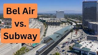 Will Bel Air Residents Stop a Proposed Rail Line for Los Angeles?