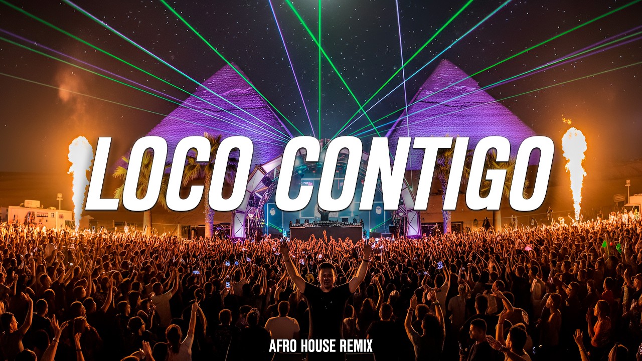 Gordo - Loco Contigo (Kinderlomas Afro Tech House Extended Remix)
