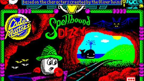 Spellbound Dizzy Spectrum Title & In-Game Music