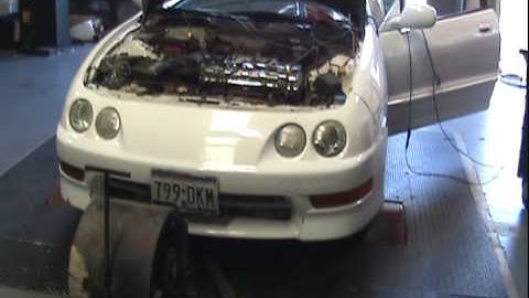 NEW Injector Dynamics ID2000 injector test