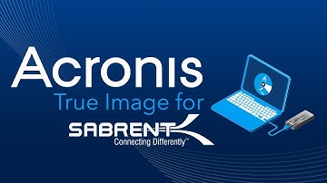 How to clone your disk with Acronis True Image for SABRENT