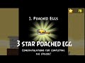 I finally 3 star poached egg