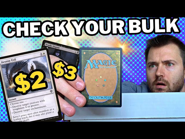 Check Your Bulk For These Common Magic The Gathering Cards! class=