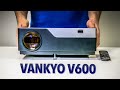 Vankyo v600 enfin un bon projecteur 1080p natif  200 euros 