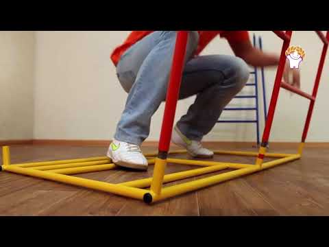 Сборка спортивного комплекса "Ранний Старт".