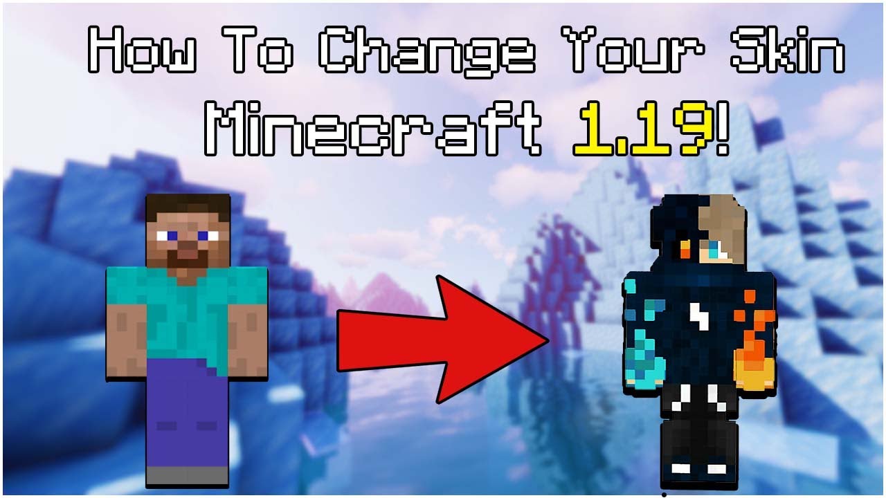 Edoren's Skin Changer Mod (1.20.1, 1.19.4) - Change Your Minecraft Skin 