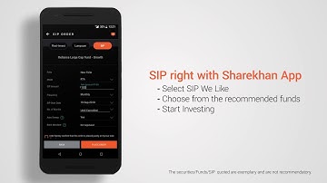 Sharekhan App - Upgraded with new features | Mutual funds, renko charts and more