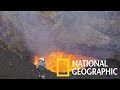 空拍機視角：馬魯姆火山口《國家地理》雜誌