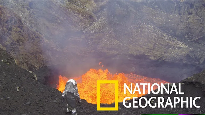 空拍機視角：馬魯姆火山口《國家地理》雜誌 - 天天要聞