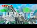 NOVO UPDATE DE PRIMEVAL EARTH!! "NOVOS DINOSSAUROS + NOVOS REMODELS" 🔥- PRIMEVAL EARTH - ROBLOX#102