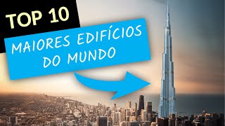 TOP 10 - MAIORES ARRANHA-CÉUS DO MUNDO