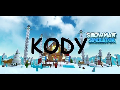 Roblox Kody 12 Snowman Simulator 3 Kody Codes Kacper70 Youtube - secret roblox snowman simular update codes youtube