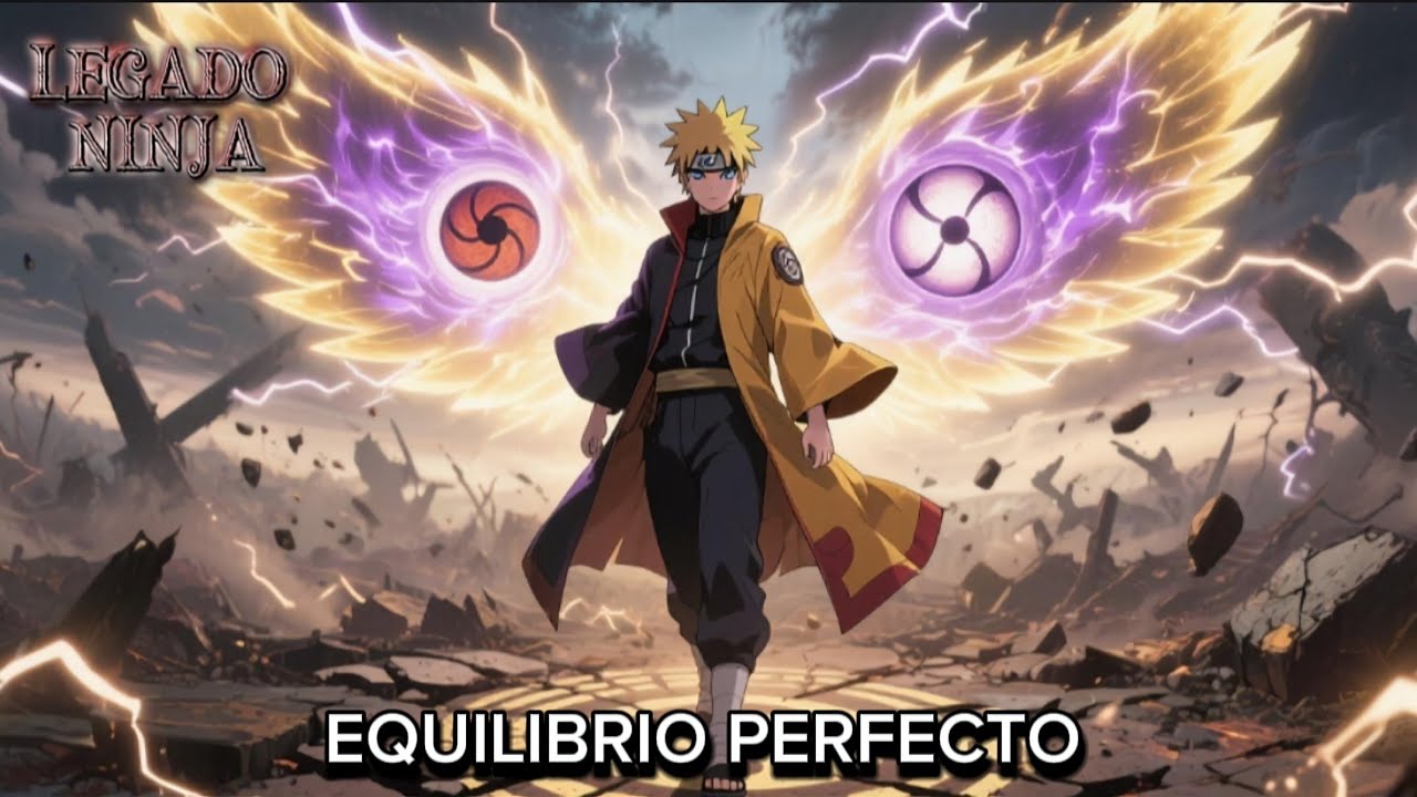|QHPS Naruto Despertaba Los Dos Dojutsus De Los Hijos Del Sabio De Los 6 Caminos|⚡️