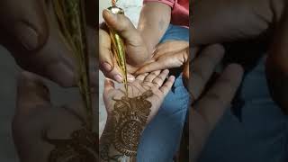 Bangalore Street mehendi stalls