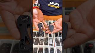 #viralshorts 🔥🔥 tvs Ntorq normal key to flip key || modify flip key #ntorq #keymaker @Negikeys