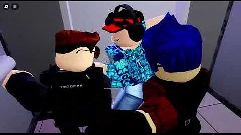 Roblox Dynamic Cutscenes Animation Game | Elevator