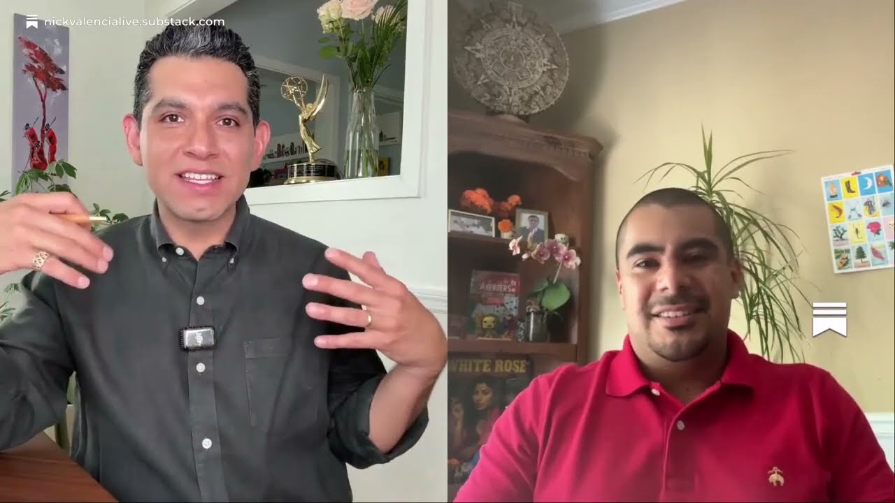 Nick Valencia Live with political strategist Samuel Aguilar