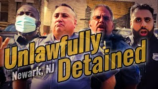 Unlawfully Detained For Thinking We Were Going To Catch Cops Slipping - 1st Amendment Audit