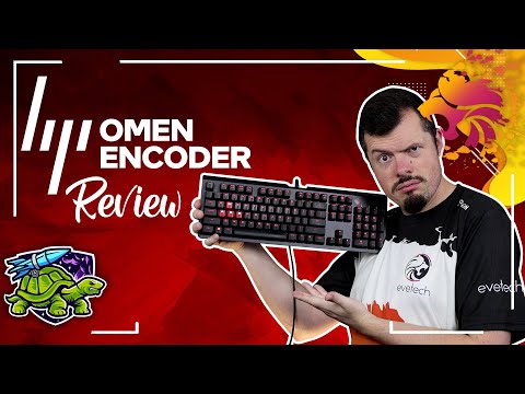 HP Omen Encoder Full MECH KB - HP's premium full size, flat aluminum decked, CherryMX powered KB!