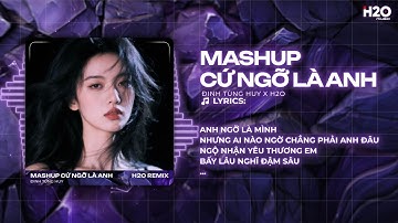 MASHUP Thập Cẩm 2025 - Cứ Ngỡ Là Anh x Thiệp Hồng Sai Tên x Không Sao Em À - SS Remix x H2O