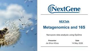 Metagenomics &amp; 16s rRNA Nanopore Sequencing Data Analysis