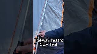 Trekway Instant SUV Tent shorts camper overland  overlandbuild jeepcamping camping