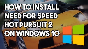 How to Install NFS Hot Pursuit 2 on a Windows 10 PC | Classic NFS PC Install Tutorials