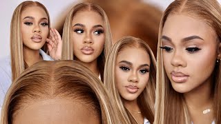 MUST SEE!  I FOUND THIS EFFORTLESS HONEY BLONDE 🍯 STRAIGHT WIG | Nadula Hair