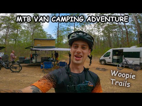 3 Days Shredding INSANE NSW Trails - MTB Van Camping with the Boys! RAW MTB SOUND | POV | Day 1