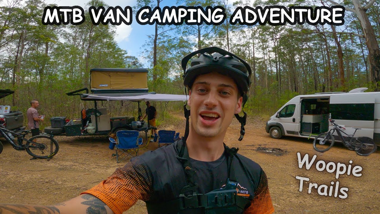 3 Days Shredding INSANE NSW Trails - MTB Van Camping with the Boys! RAW MTB SOUND | POV | Day 1