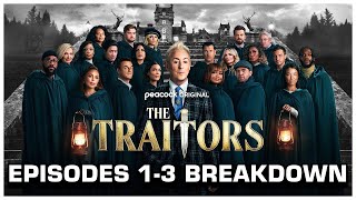 The Traitors Season 2 Premiere Breakdown and Potential Winner Analysis