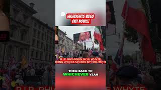 #unitethekingdom #uk #london #patriots #migration #tommyrobinson #highlights #stoptheboats #protest