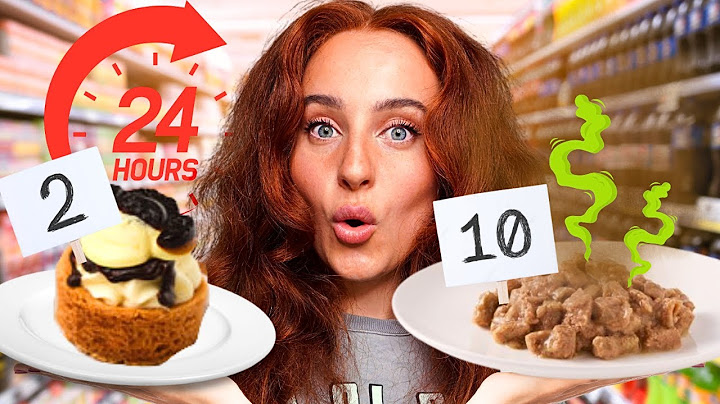 1 dag nieuwe producten eten & drinken van de supermarkt